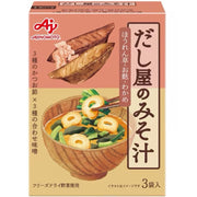 味之素Dashiya菠菜腐皮海帶味噌湯 3入