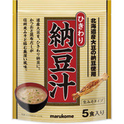 Marukome 切碎納豆味噌湯 5份