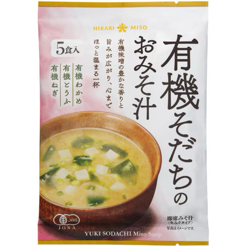 Hikari 味噌 有機味噌湯 5份 87克