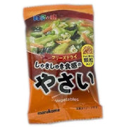 Marukome 速溶蔬菜味噌湯 1份