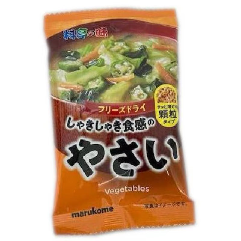 Marukome 速溶蔬菜味噌湯 1份