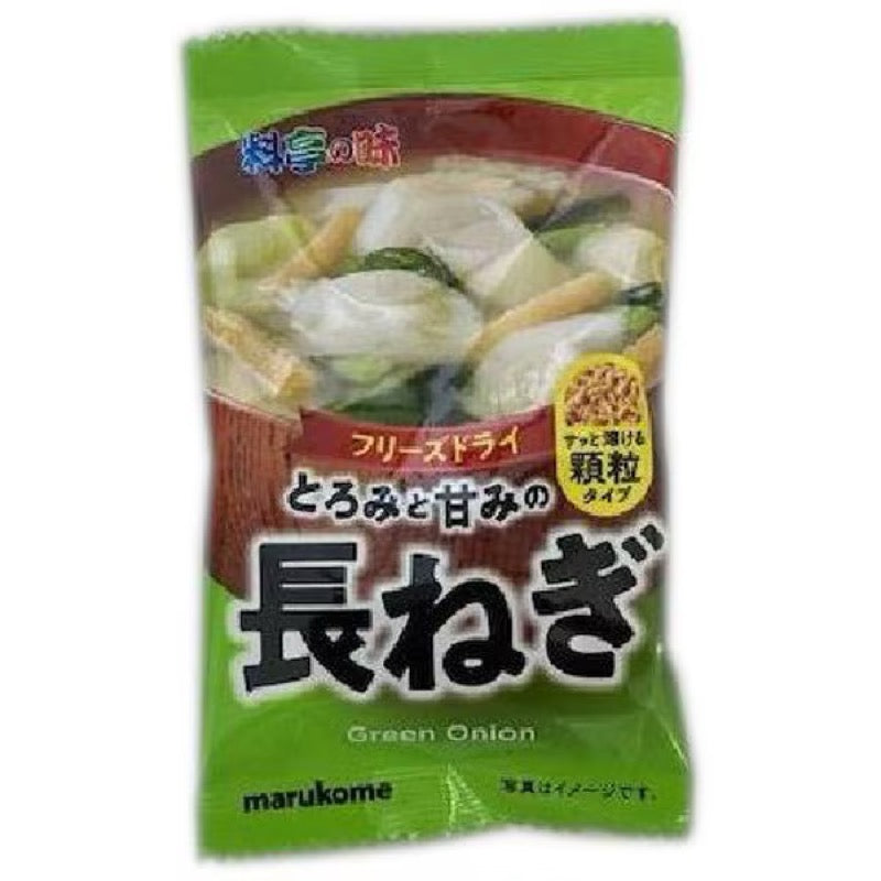 Marukome 青蔥即食味噌湯 1 人份
