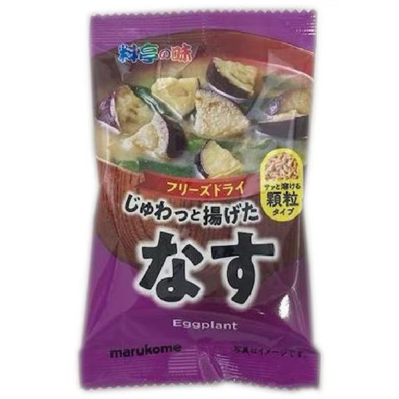 マルコメ 茄子即食味增汤 1份