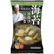 Marukome Nori Seaweed Miso Soup 1 Serving
