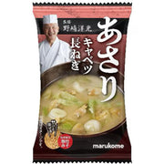 Marukome Clam Instant Miso Soup 1 Serving