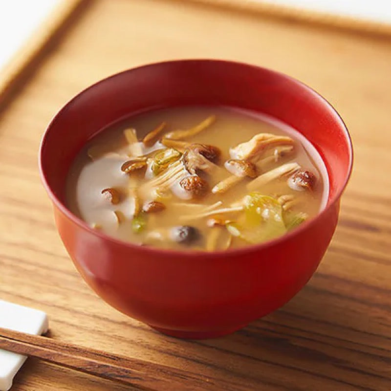 Yomeishu Freeze-Dried Three-Mushroom Red Miso Soup