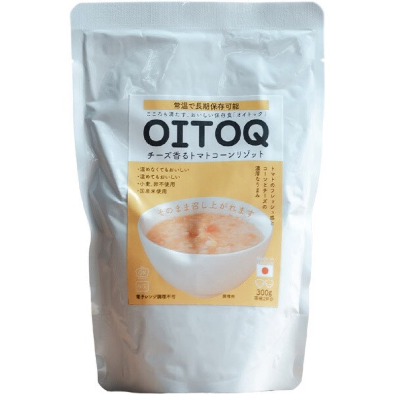 Fujimen OITOQ Cheesy Tomato Corn Risotto 300g