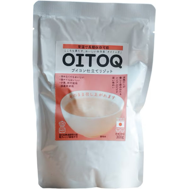 Fujimen OITOQ Bouillon Risotto 300g