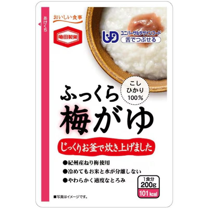 Kameda Seika Ume Plum Rice Porridge 200g