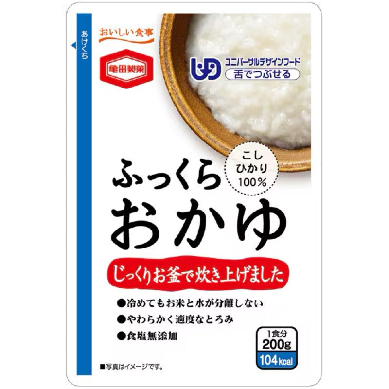 Kameda Seika Plain Rice Porridge 200g