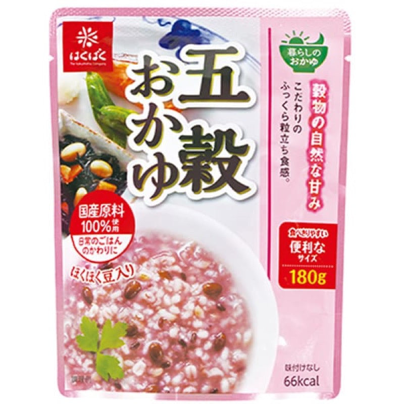 Hakubaku Five-Grain Rice Porridge 180g