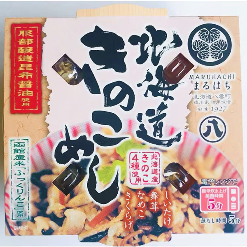 服部釀造 北海道菌菇炊飯料 222克
