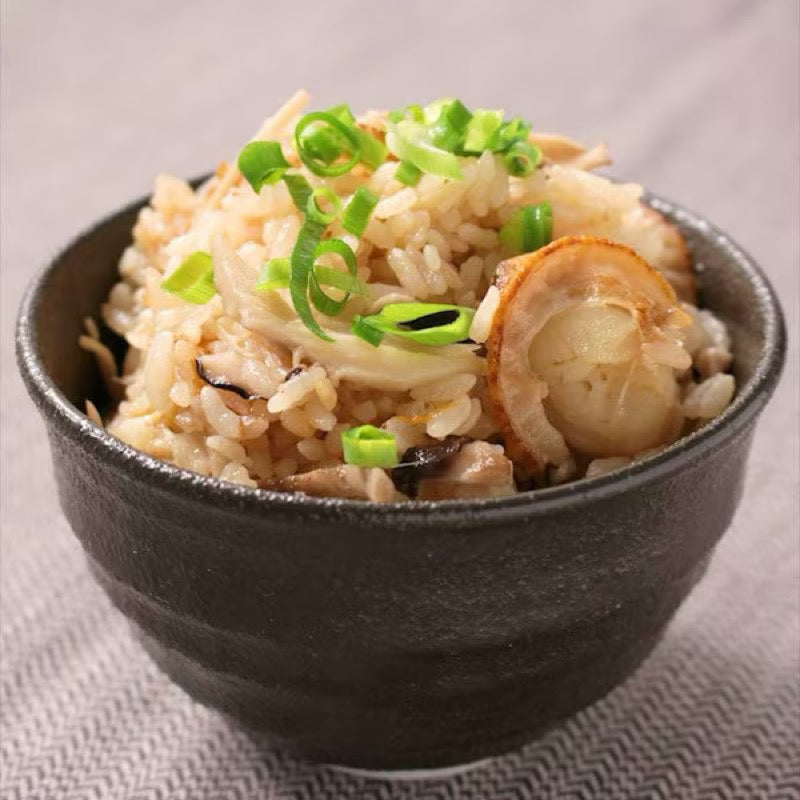 服部釀造 北海道扇貝飯 250克