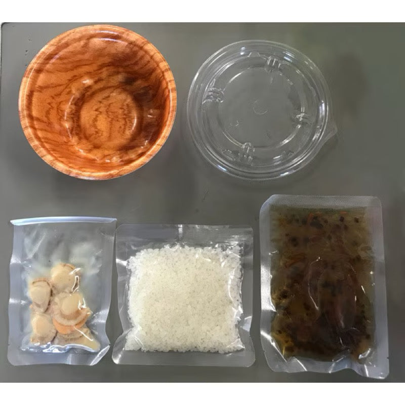 服部釀造 北海道扇貝飯 250克