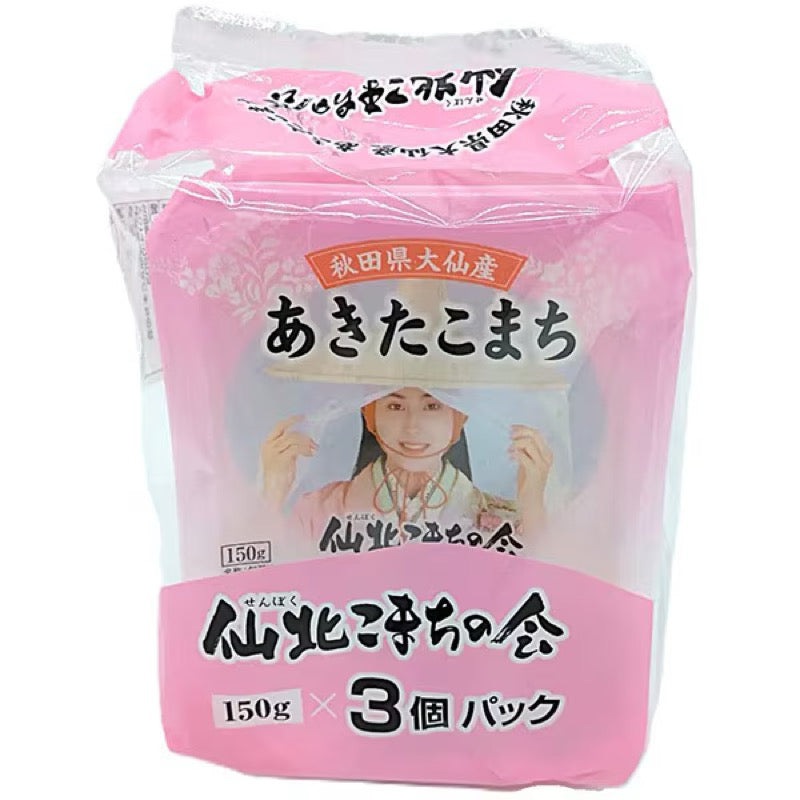 仙北秋田小町熟米 150g x 3包