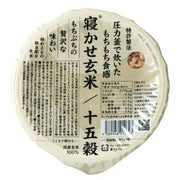 結和炊製十五穀糙米飯 160公克