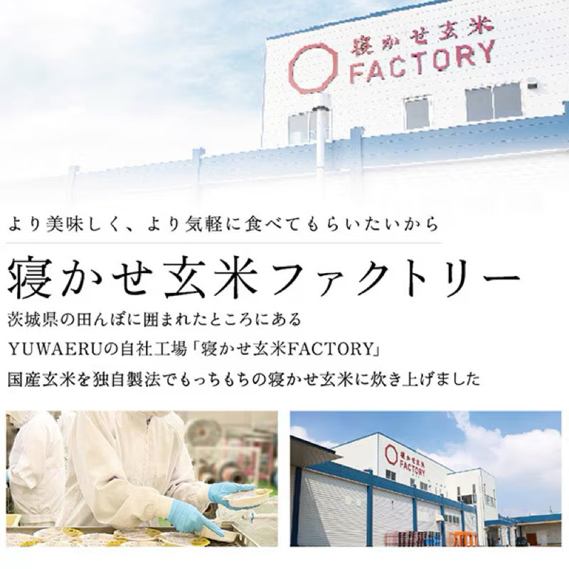結わえる 100% 夢美人玄米 160g