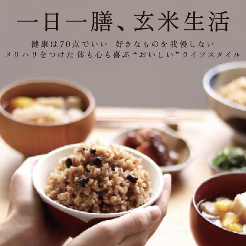 結わえる 100% 夢美人玄米 160g