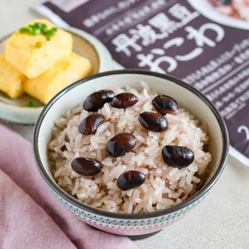 Daito Tanba Black Bean Okowa Glutinous Rice Set