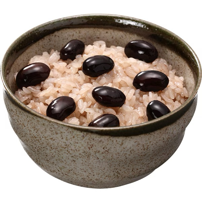 Daito Tanba Black Bean Okowa Glutinous Rice Set