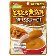 House Foods Yasashiku Rakucare 炖牛肉咖喱味 80g