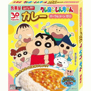 Marumiya Crayon Shin-chan Curry Pork & Corn Mild Boxed 160g [Ready-made curry]