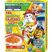 Marumiya Paw Patrol Petit Pack Curry Pork & Vegetables Mild Boxed 120g [Ready-made Curry]