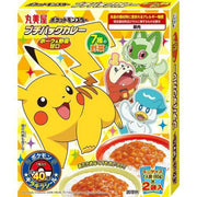 Marumiya Pokemon Petit Pack Curry Pork & Vegetable Mild Box 120g (60g x 2) [Ready-made curry]