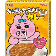 丸美屋 欧潘丘萨吉 咖喱猪肉 中辣 盒装160g【现成咖喱】