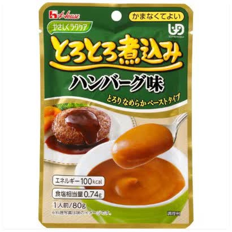 House Foods Gentle Laccare, Simmered Hamburger Flavor, 80g