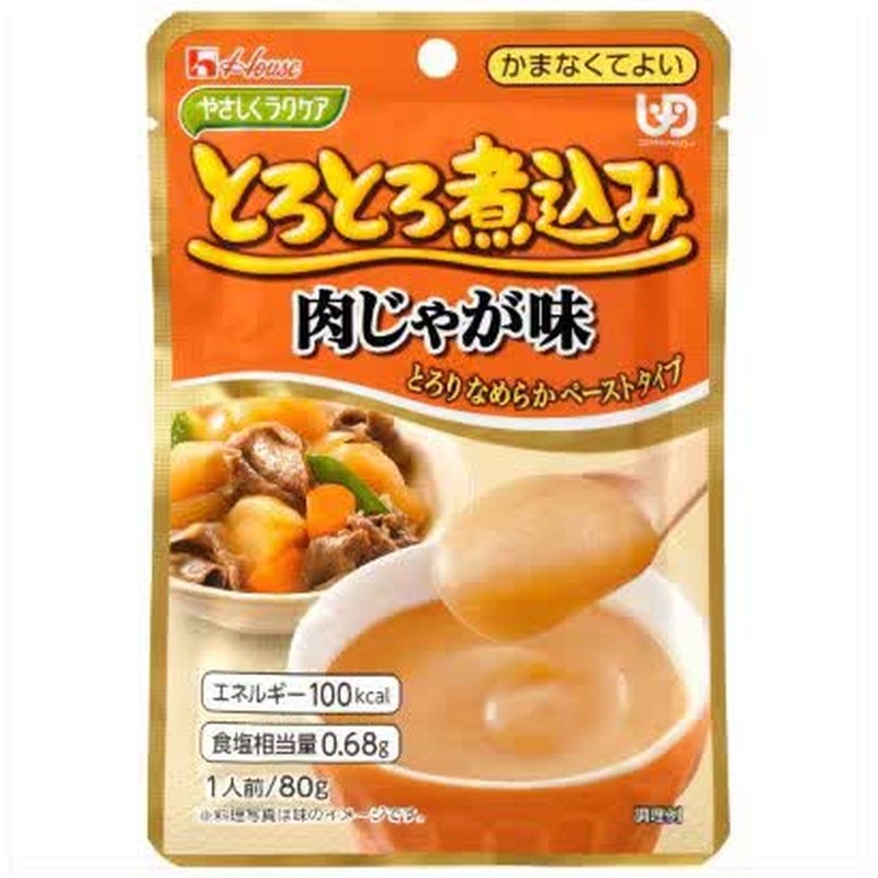 House Foods Gentle Laccare Simmered Meat and Potato Flavor 80g