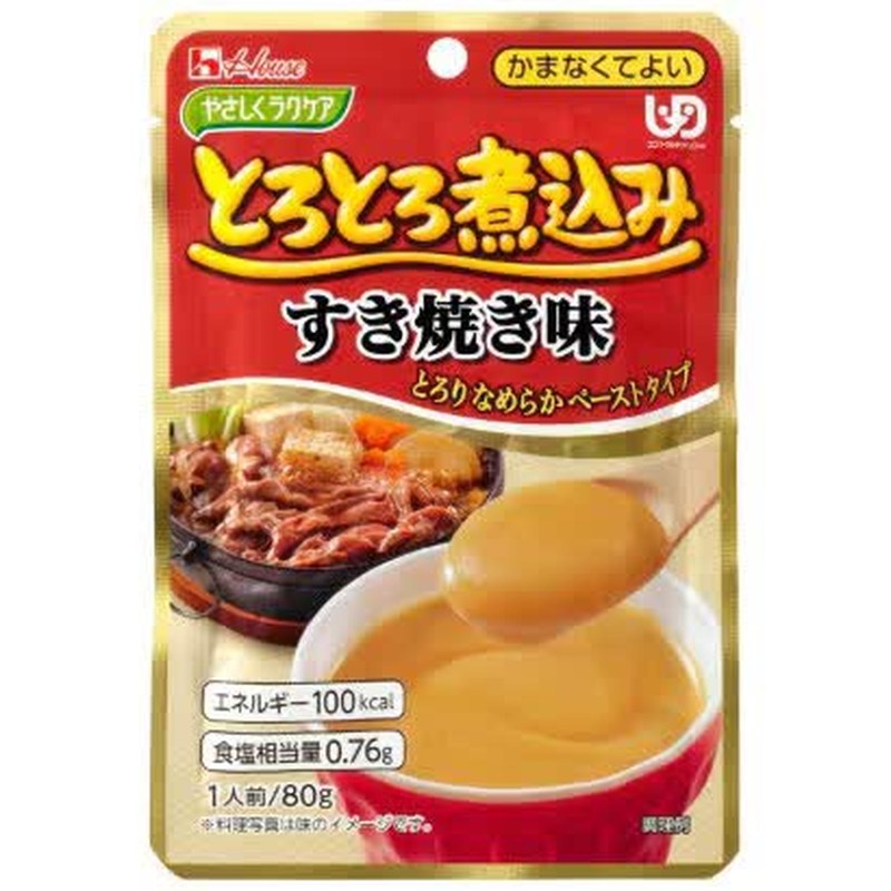 House Foods Gentle Laccare Simmered Sukiyaki Flavor 80g