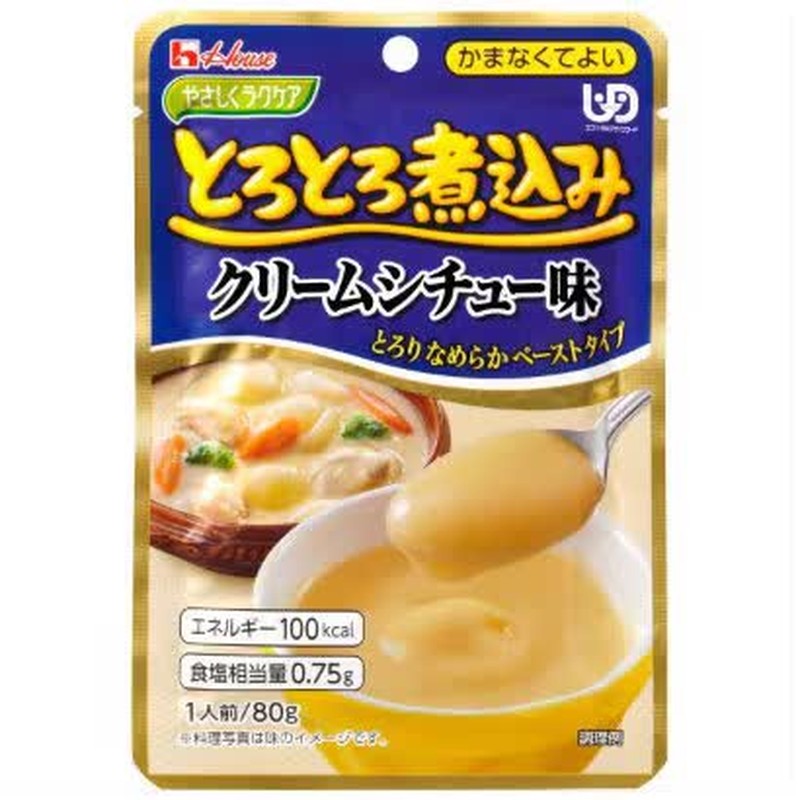 House Foods Gentle Laccare Simmered Cream Stew Flavor 80g