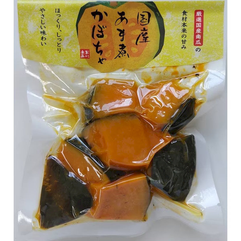 Ishikawa Foods Sweet Simmered Kabocha Squash 110g
