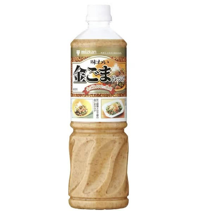 Mitsukan Flavored Golden Sesame Dressing 1L
