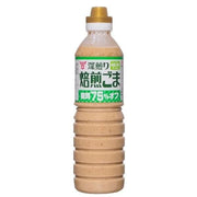 Fundokin Soy Sauce 75% Less Carbohydrate Roasted Sesame Dressing 580mL