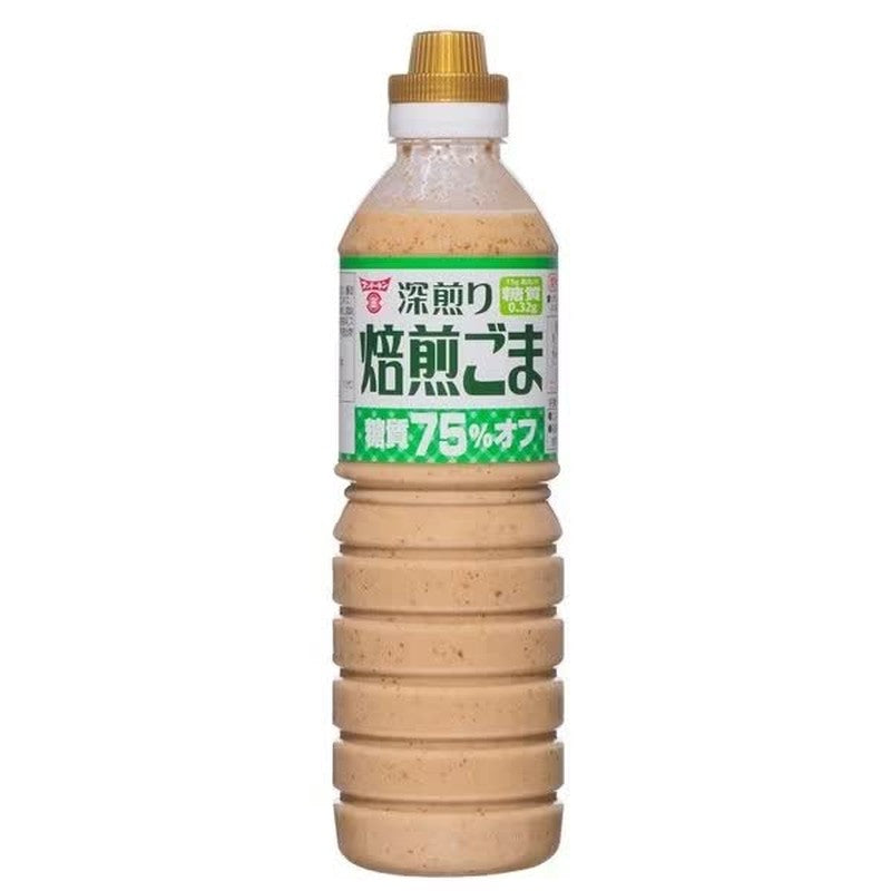 Fundokin Soy Sauce 75% Less Carbohydrate Roasted Sesame Dressing 580mL