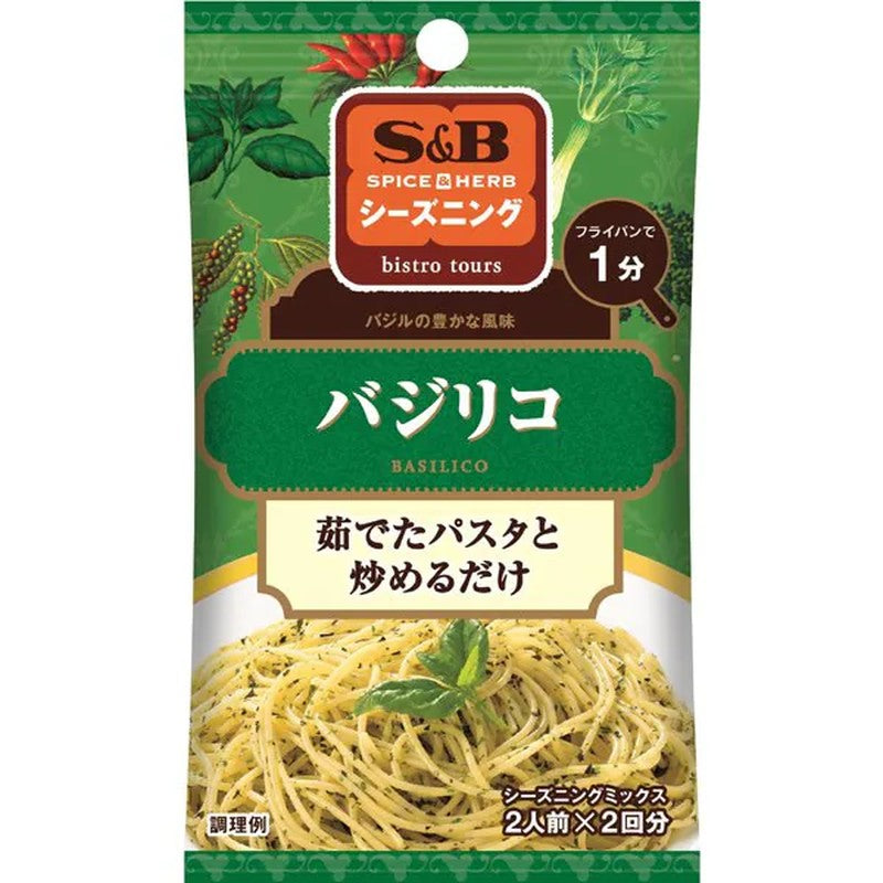 S&B Foods S&B Seasoning Basil [Seasoning Spice 12g]