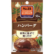 S&amp;B 食品 S&amp;B 漢堡調味料 [調味香料 14g]