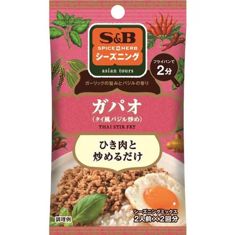 S&amp;B 食品 S&amp;B 調味料 Gapao [調味香料 14g]