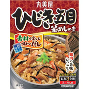 Marumiya 羊棲菜五子釜飯醬 215g