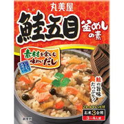Marumiya 三文鱼五目釜饭酱 170g