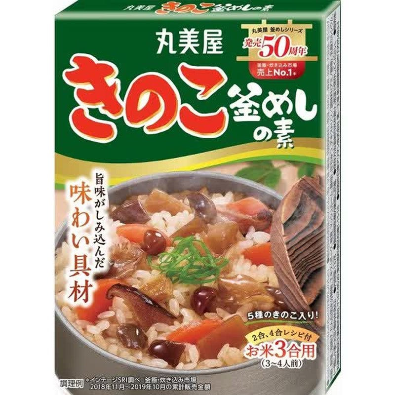 Marumiya 蘑菇釜饭酱 137g
