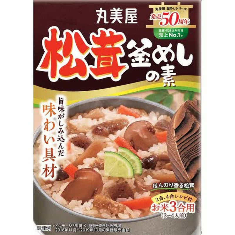 Marumiya 松茸釜饭酱 140g