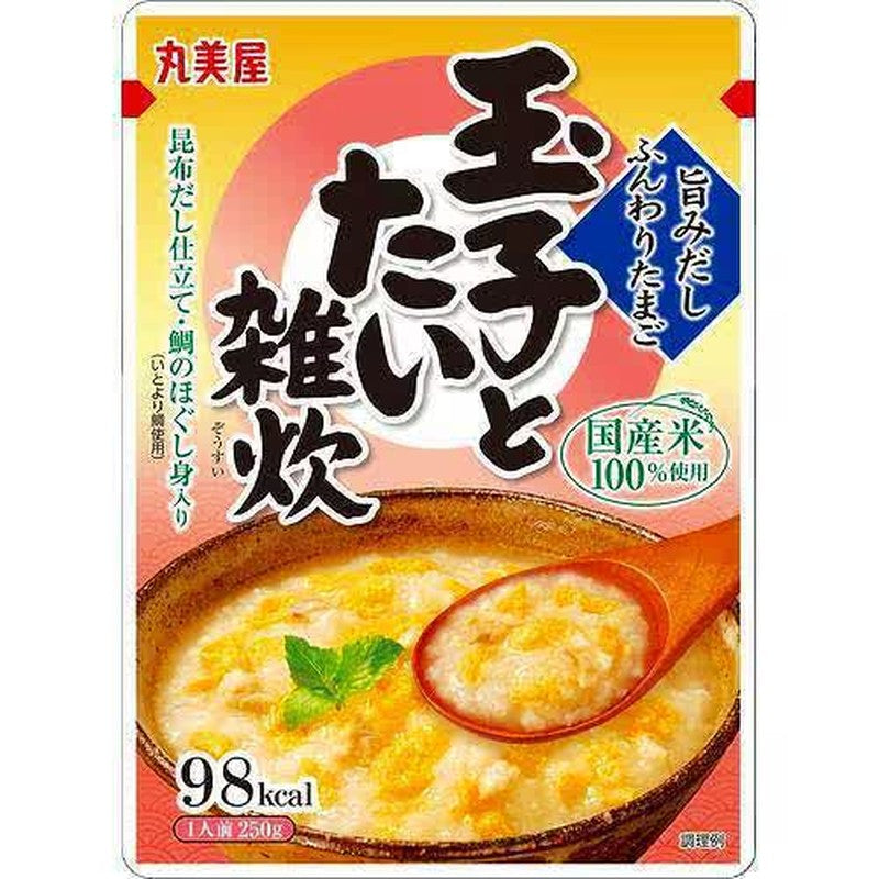丸美屋鸡蛋鲷鱼粥