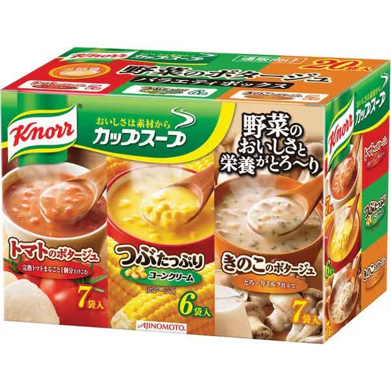 味之素家樂杯裝蔬菜雜燴 20袋 321.6克
