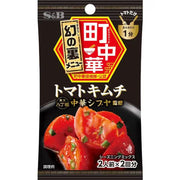 S&amp;B Foods Machi-Chuuka 调味料番茄泡菜 16g