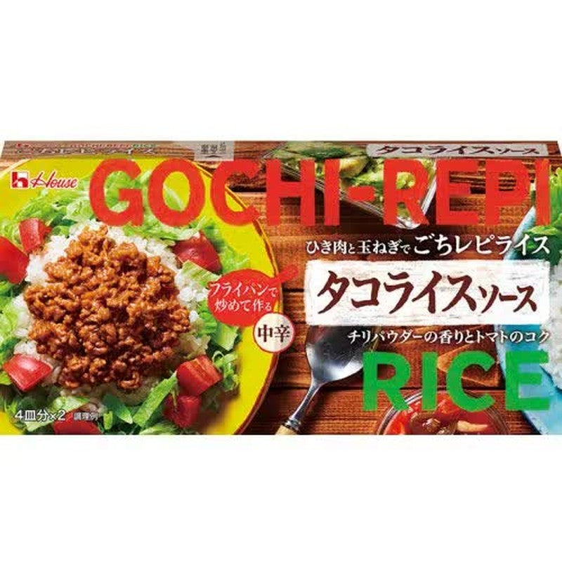 House Foods Gochi Recipe Rice Taco 米飯醬 140g