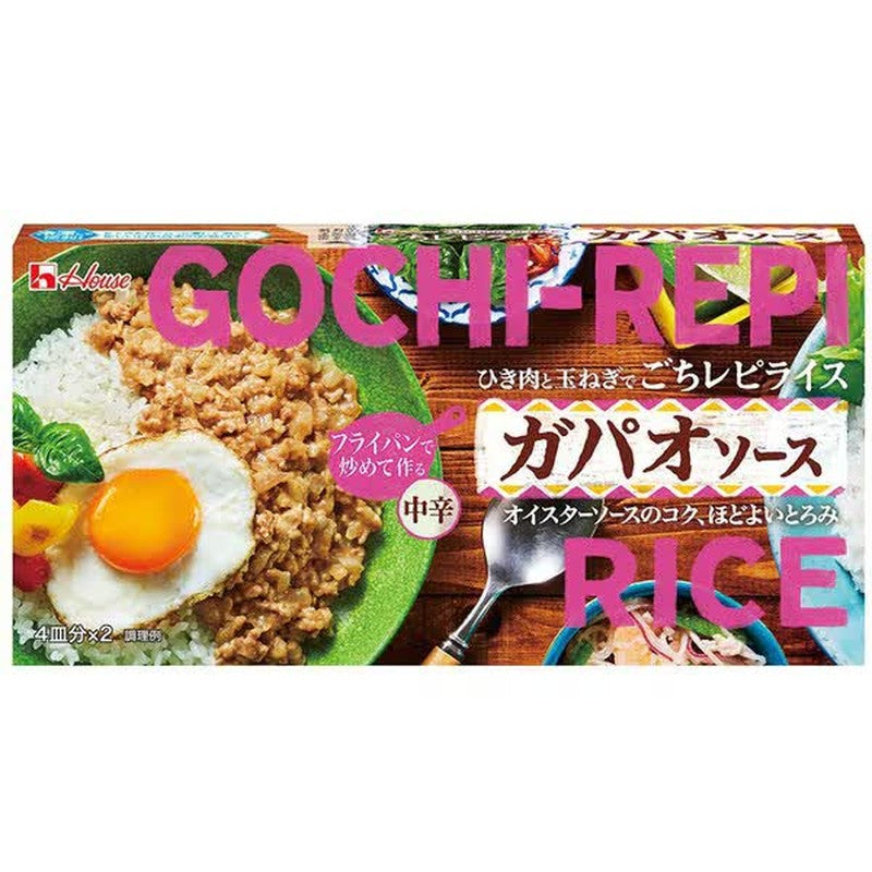 House Foods 五香饭 Gapao 酱 140g