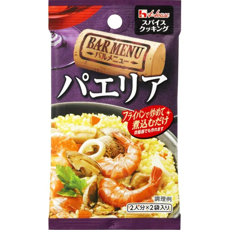 House Foods 香料烹饪吧菜单西班牙海鲜饭 10.4 克